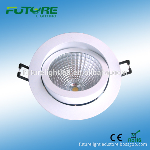 26W 28W bright dimmable cob led downlight